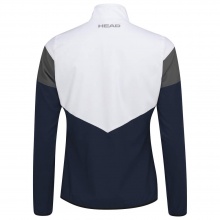 Head Trainingsjacke Tennis Club (modern, sportlich) dunkelblau/weiss Mädchen